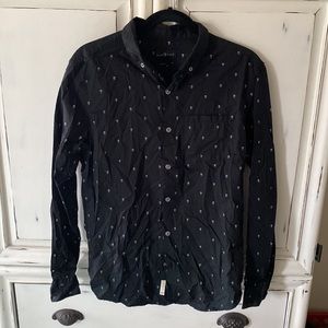 NWOT Long Sleeve Button Down Shirt Mens Small